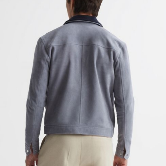 Reiss Riley Suede Jacket - Picture 15 of 15